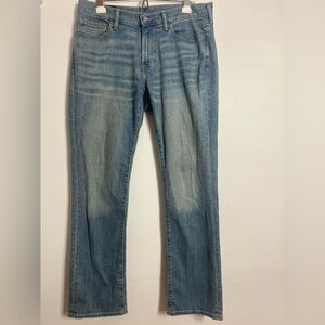 Men’s Abercrombie & Fitch Straight Stretch jeans